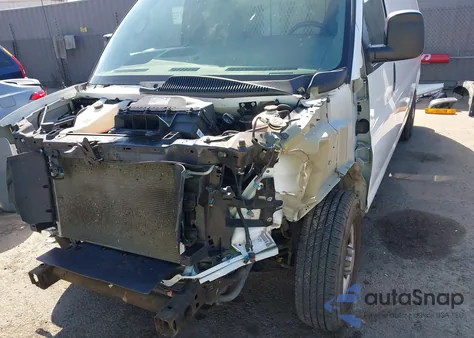 2021 Chevrolet Express Cargo Rwd 2500 Extended Wheelbase Wt z USA, uszkodzony, nr VIN 1GCWGBFP4M1204161